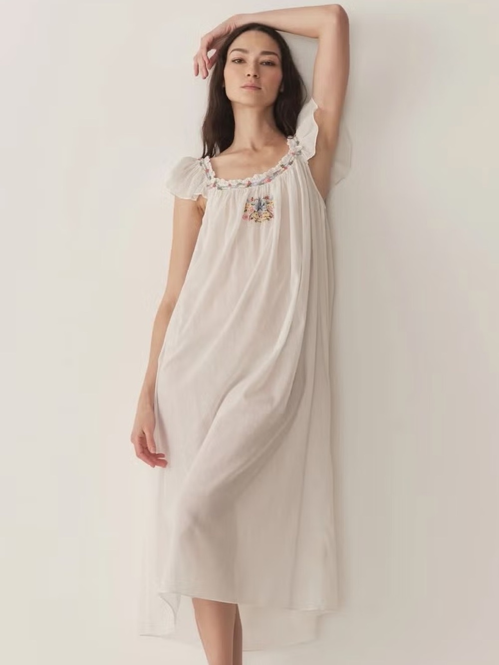 DOEN -Salt- Orelle Nightgown XS - Picture 4 of 10